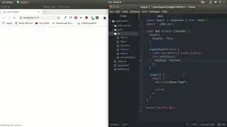 Toggle button without reactstrap
