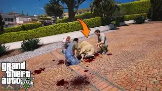 Qurabani Bakra Eid day 3 | GTA V Pakistan | Real Life Mod