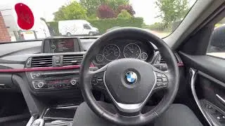 BMW F30 N47 running after engine rebuild