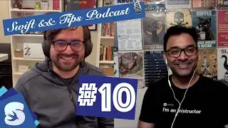 Ep. #10 | Mohammad Azam: MVVM in SwiftUI and Insights into Crafting Coding Courses