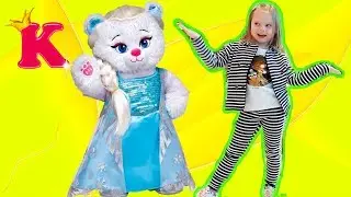 Эльза своими руками Холодное торжество 6+ Elsa от Disney из мультика Frozen Магазин Build-a-bear