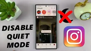 How To Turn OFF Quiet Mode On Instagram