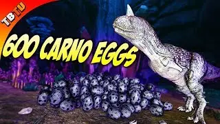 MASS ABERRANT CARNOSAUR BREEDING AND MUTATIONS! Ark Aberration Mutation Zoo