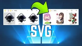 Show SVG Thumbnails in Windows Explorer with this Shell extension