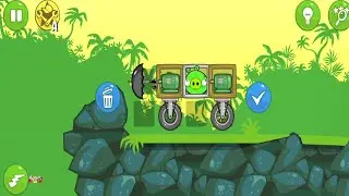 Bad Piggies 2 Ground Hog days adventure HD 