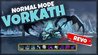 The EASIEST way to Solo Vorkath for Beginners! (Revolution)