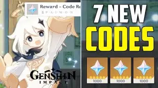 ALL *NEW* CODES FOR GENSHIN IMPACT 2023 - GENSHIN IMPACT REDEEM CODES