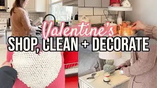 DECORATE, SHOP + CLEAN FOR VALENTINES DAY | TARGET VALENTINES 2022