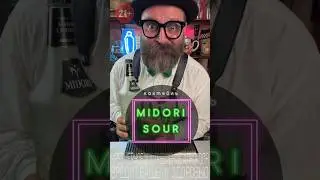 Коктейль "Midori Sour" от Студио 54 #рецепт #коктейль #bartender
