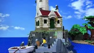 SIREN HEAD New Scary Stories | LEGO Animation | Siren Head