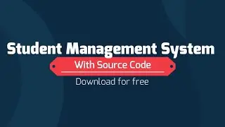 Student Management System in PHP CodeIgniter with free Source Code download for Student only.