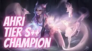 LOL WILD RIFT : AHRI IS VERY AGGRESSIVE MID CHAMPION - Season 7