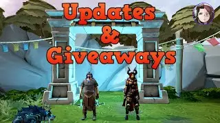 Upcoming Giveaway and Channel Updates