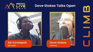 Dave Stokes Talks Open - Episode 1 - Sai Kondapalli, Product Manager at Microsoft - Percona Live 23