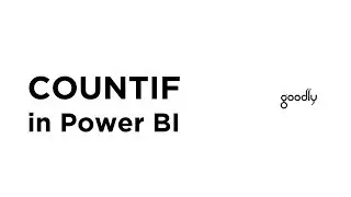 CountIF in Power BI using DAX