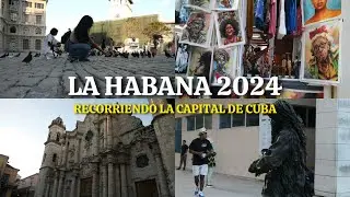 MI VIDA EN CUBA 🇨🇺 Un dia conmigo recorriendo las calles de LA HABANA
