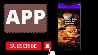 Android App Tutorial - Food Ordering App using SQLite Database