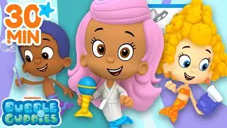 Learn Healthy Habits with Bubble Guppies 🧼 Washing Hands, Brushing Teeth & More! | Bubble Guppies