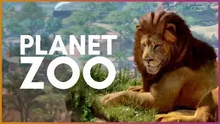 🦁 PLANET ZOO! | New Zoo Tycoon Game!