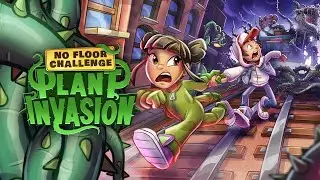 🆕 Introducing Plant Invasion No Floor Challenge