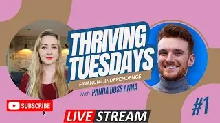 Thriving Tuesdays: Financial Independence & Side Hustles with @MillennialsWithMoney