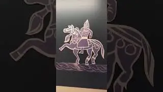 Новая выставка "Воины великой степи". Звук в видео - оригинальное оформление с выставки