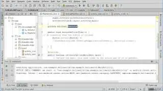 Getting User Input and Using Toast in Android Studio