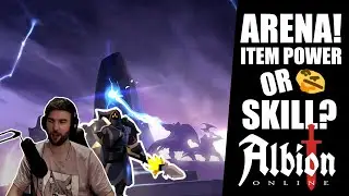ALBION ONLINE ARENA is FULL of 8.4 PLAYERS!