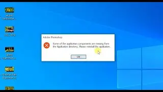 Fix Error Message 