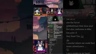 THE 1ST D&D ROLL IN A CAMPAIGN!  || #dungeonsanddragons #vtuber
