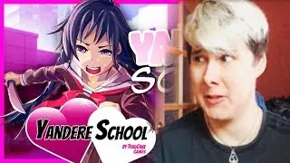 Yandere School - ЗА СЕМПАЯ И ДВОР ЛОПАТОЙ В УПОР - почти Yandere Simulator