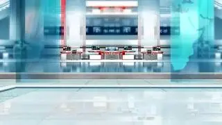 news studio free background blue free virtual HD