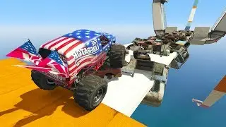OBSTÁCULOS SOLO PARA PROS - GTA V ONLINE - GTA 5 ONLINE
