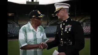 USMC Celebrates Rev  William Greason 100th Birthday