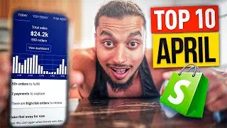 Top 10 Winning Products To Sell In April (Shopify Dropshipping 2023)