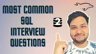 Most Common Sql Interview Questions 2 | SQL Advanced Questions | Ashutosh Kumar