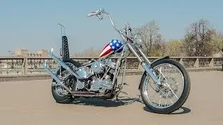 Почему Captain America от Orange County Choppers стоит 2.000.000