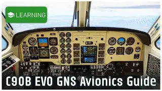 King Air C90B GNS Avionics Tutorial | Freeware EVO Mod | X-Plane 12