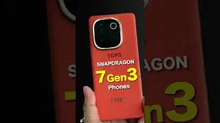 Snapdragon 7Gen3 Phones For Mid Rangers 2024 #shorts