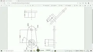 Catia V5 Tutorial | Catia v5 | catia v5 part design | Part Design | #catia #Tutorial CATIA Exercises