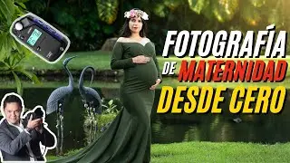 FOTOGRAFÍA de MATERNIDAD, Todo lo que NECESITAS SABER antes de una SESIÓN