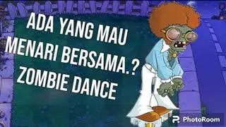 main game yuk plants vs zombie dance karakter ini lucu. menyerang sambil dance.. menyala abangku. 😁