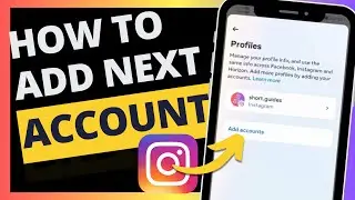 How to add another account on instagram   Verified Guide