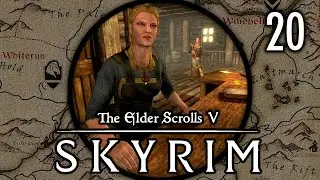 Svana Watches Haelga Squirm - Let's Play Skyrim (Survival, Legendary Difficulty) #20