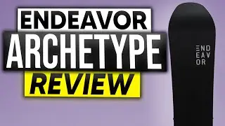 Endeavor Archetype Snowboard Review 2024 [Legacy Edition!]