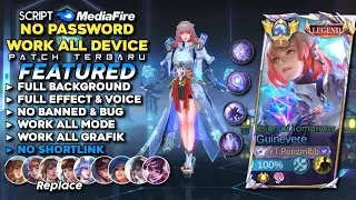 NEW Script Skin Guinevere Legend Psion of Tomorrow No Password | Full Effect & Voice - Patch Terbaru