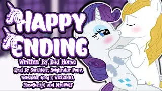 Pony Tales [MLP Fanfic] 'Happy Ending' by Bad Horse (DARKFIC / ROMANCE - BLUEBLOOD / RARITY)