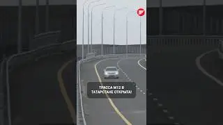 Платная трасса М12 в Татарстане - как все устроено? Цены, АЗС, скорость 