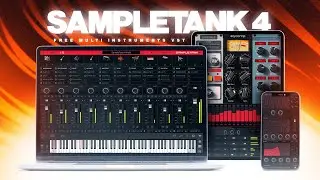 Ésto va a CAMBIAR LA FORMA en la qué TOCAS EN VIVO 🔥🎹 SAMPLETANK 4 CS ¡GRATIS!