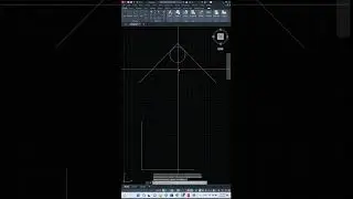 Draw a circle with a specified radius tangent to two objects in AutoCAD  